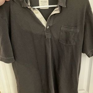Billy Reid Men’s brown polo size large